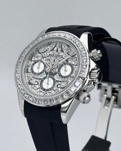 Seiko Daytona Mod Eye of the Tiger Dial