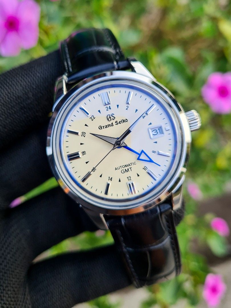 Seiko GS Mod Elegance Cream Dial