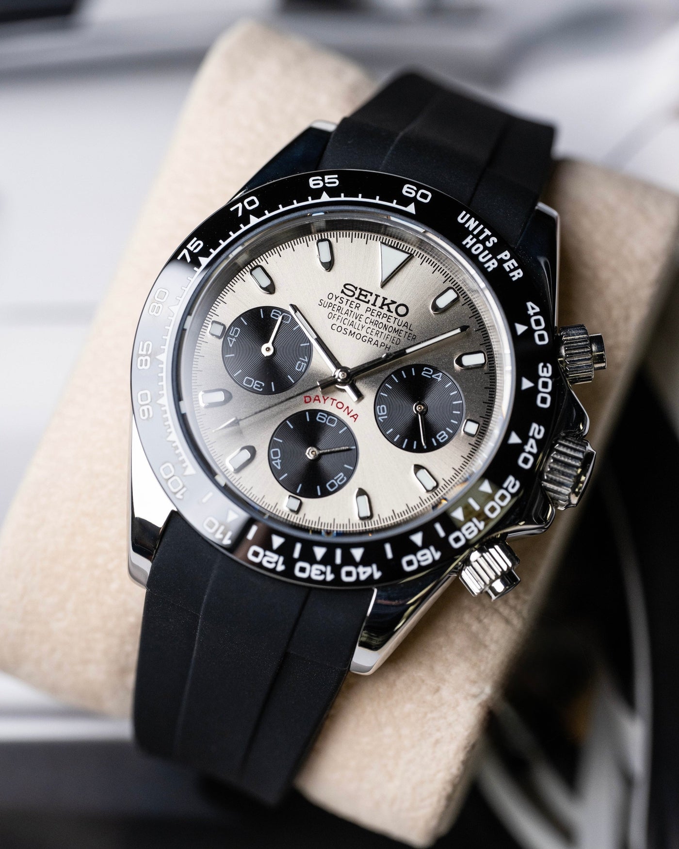 Seiko Daytona Mod Ghost Dial