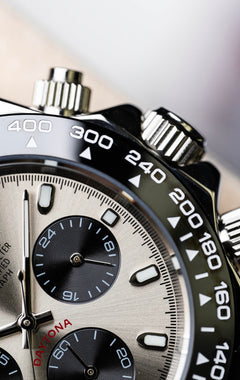 Seiko Daytona Mod Ghost Dial