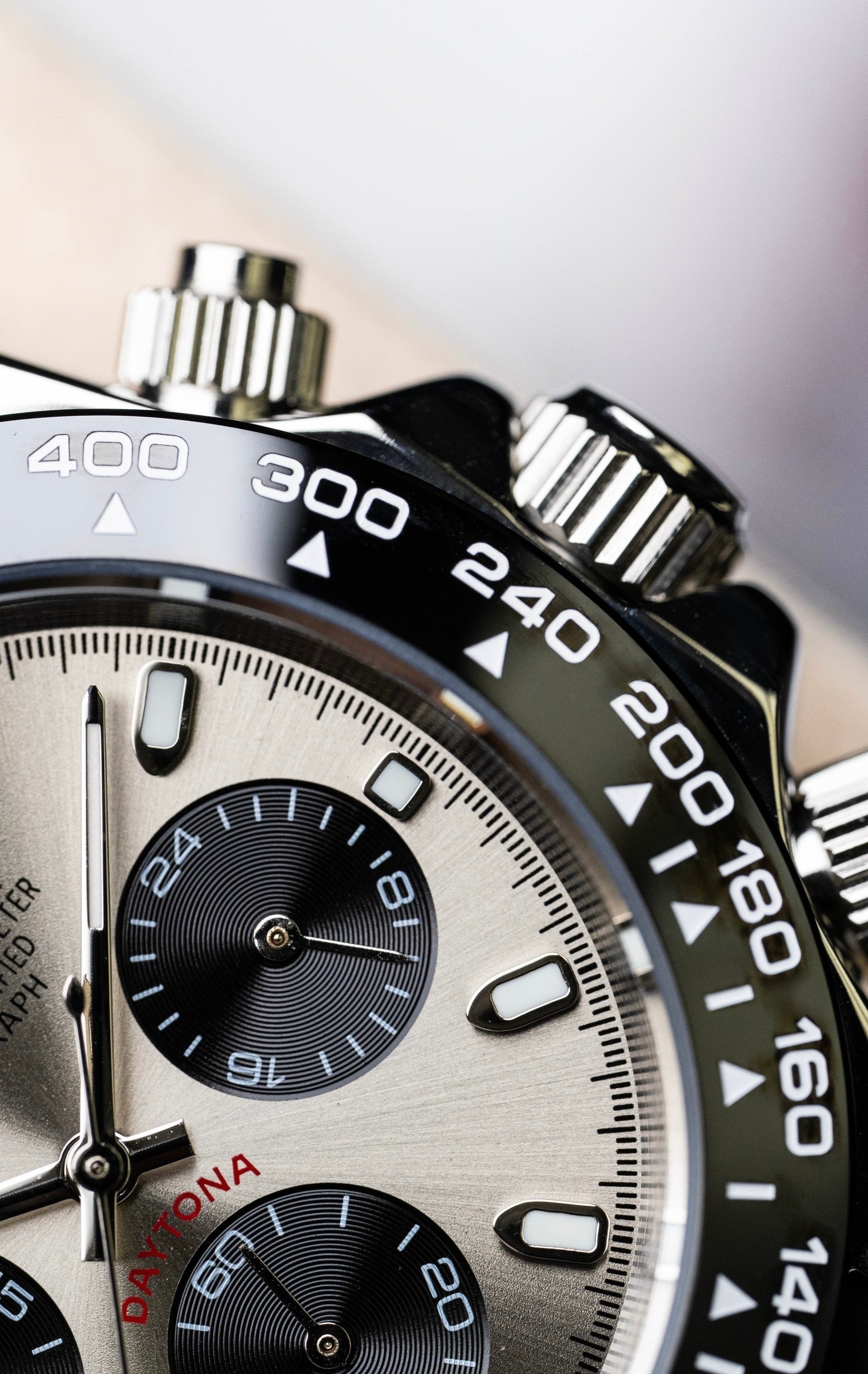 Seiko Daytona Mod Ghost Dial