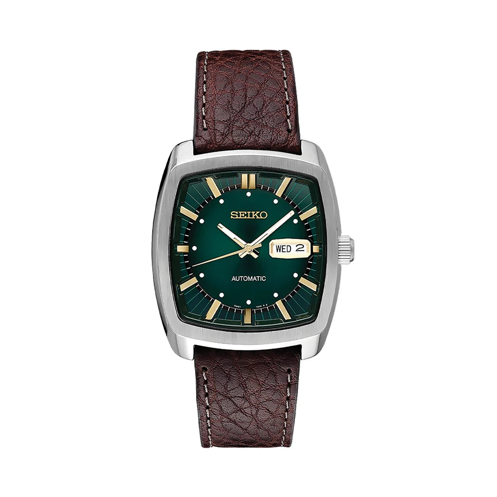 Seiko Mod Recraft Green Dial