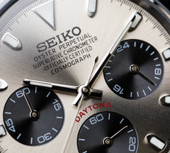 Seiko Daytona Mod Ghost Dial