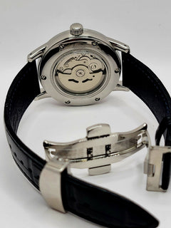 Seiko GS Mod Elegance Clear Blue Dial