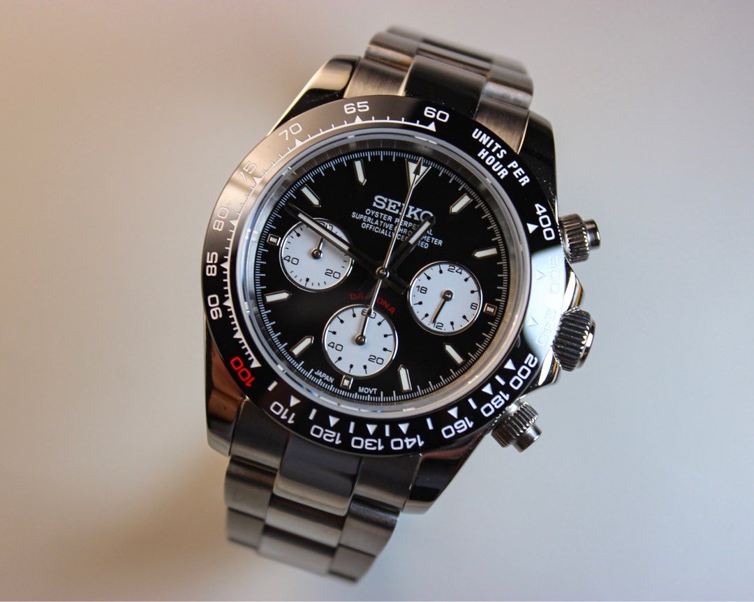 Seiko Daytona Mod Le Mans Dial