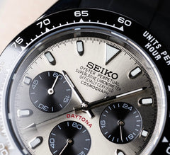 Seiko Daytona Mod Ghost Dial