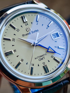 Seiko GS Mod Elegance Cream Dial