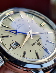 Seiko GS Mod Elegance Cream Dial