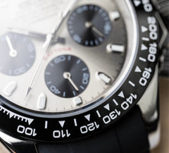 Seiko Daytona Mod Ghost Dial