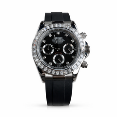 Seiko Mod Daytona Diamond Noble Dawn