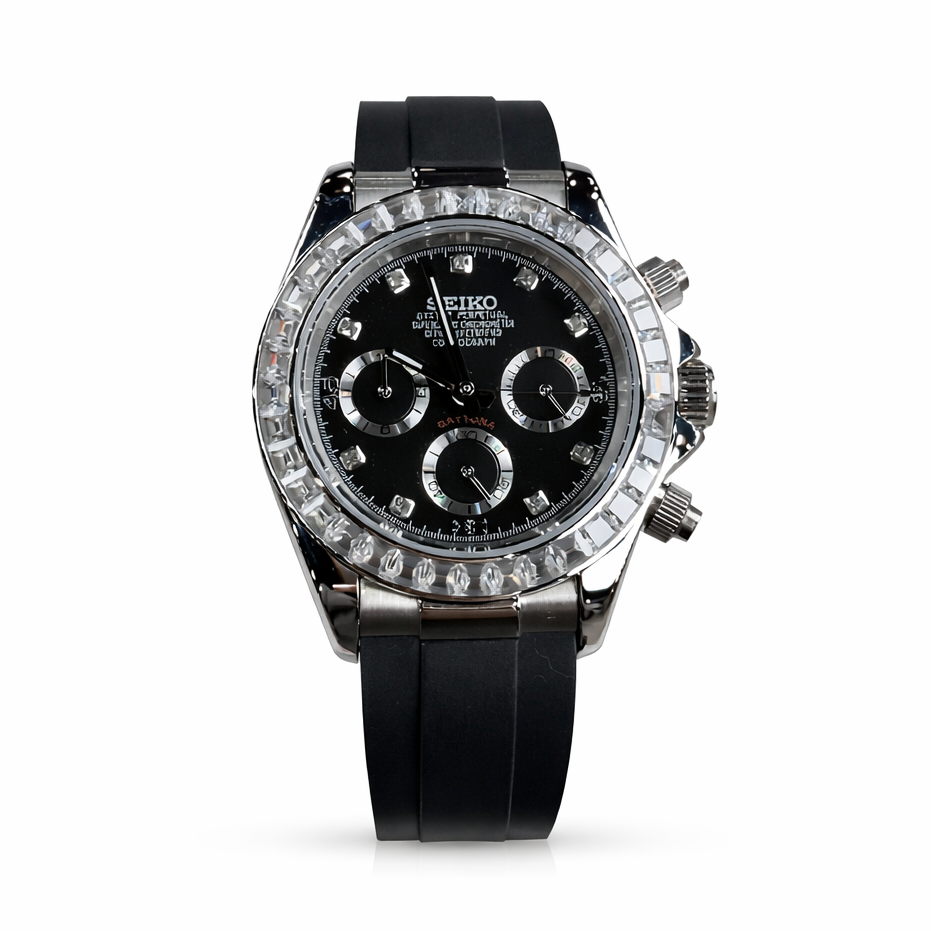 Seiko Mod Daytona Diamond Noble Dawn