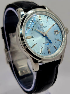 Seiko GS Mod Elegance Clear Blue Dial
