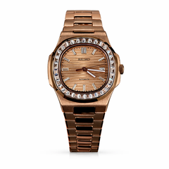 Seiko Mod Nautilus Sahara Storm Diamond