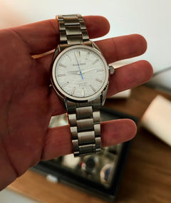 Seiko GS Mod Silver Birch No Date 40mm