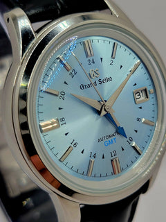 Seiko GS Mod Elegance Clear Blue Dial