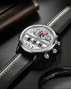 Mens Quartz Watch with Calendar