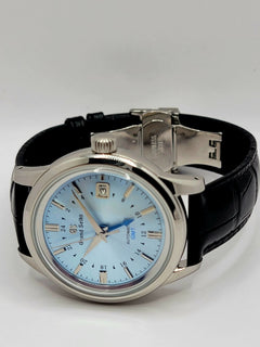 Seiko GS Mod Elegance Clear Blue Dial