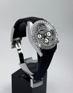 Seiko Daytona Mod Eye of the Tiger Dial