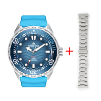 Blue Steel Strap