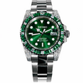 Seiko Mod Submariner Green Diamond