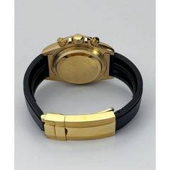 Seiko Daytona Mod Gold Case Eye of the Tiger Dial