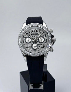 Seiko Daytona Mod Eye of the Tiger Dial