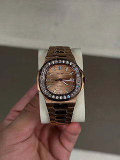 Seiko Mod Nautilus Sahara Storm Diamond