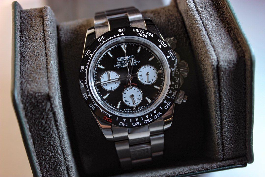 Seiko Daytona Mod Le Mans Dial