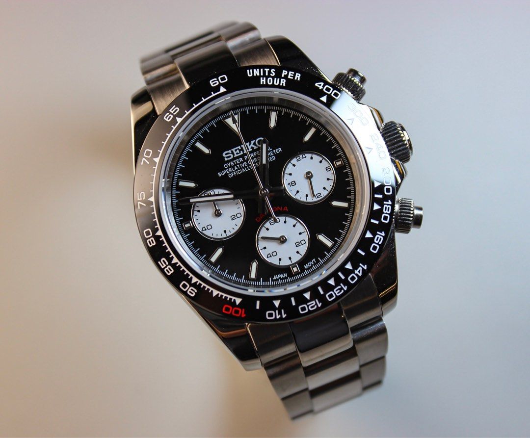 Seiko Daytona Mod Le Mans Dial