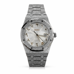 Seiko Mod Royal Oak Frozen Eclipse Arabic