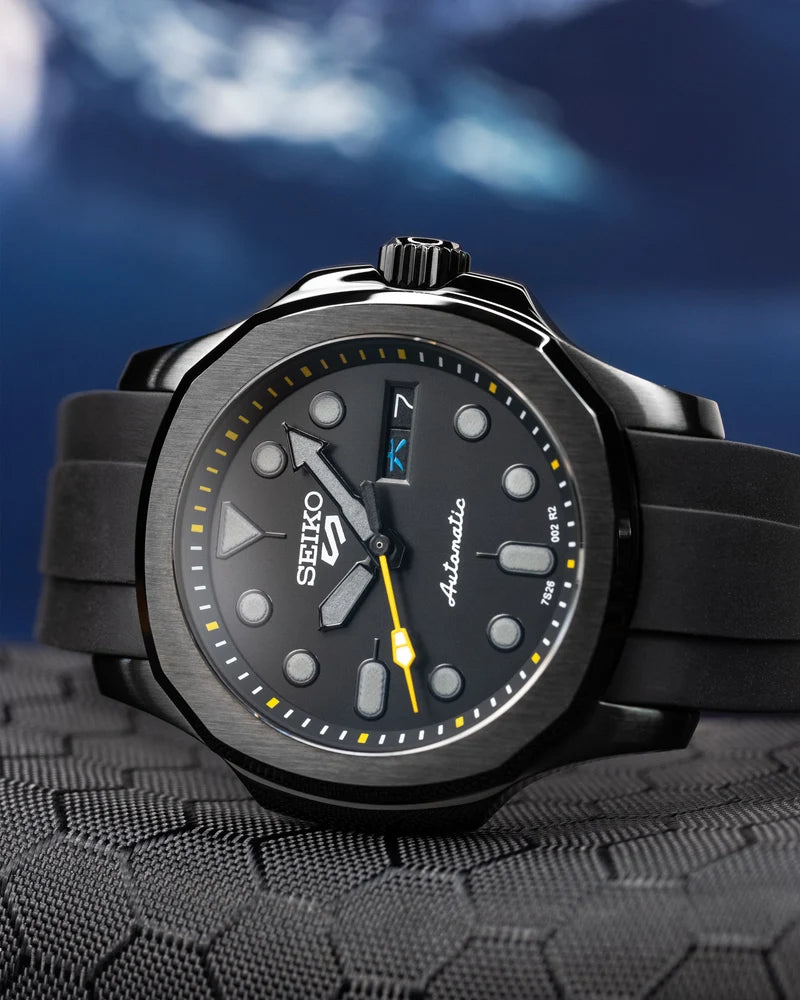 Seiko Mod Midnight Magic