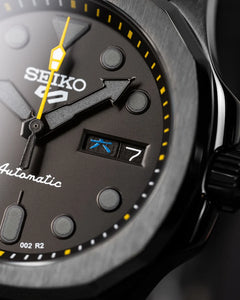 Seiko Mod Midnight Magic