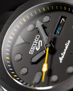 Seiko Mod Midnight Magic