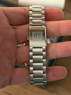 Seiko GS Mod Silver Birch No Date 40mm