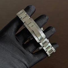 Seiko Mod Daytona Panda + FREE BLACK OYSTERFLEX STRAP