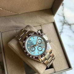 Seiko Mod Daytona Ice Blue