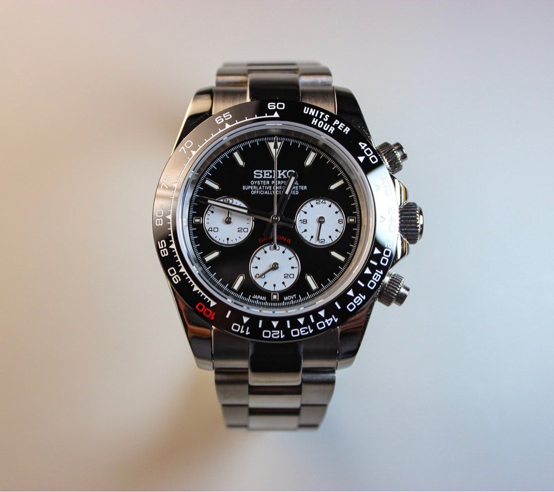 Seiko Daytona Mod Le Mans Dial