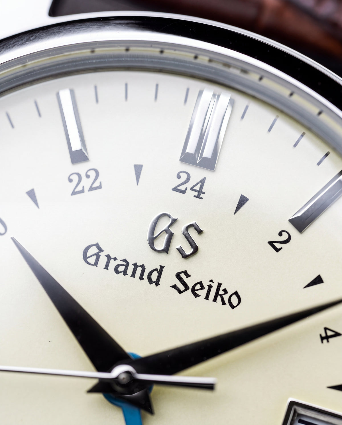Seiko Mod Grand Seiko GMT Elegance Beige Cream
