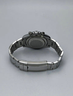 Seiko Daytona Mod Stainless Steel Case White Hulk Dial