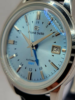 Seiko GS Mod Elegance Clear Blue Dial