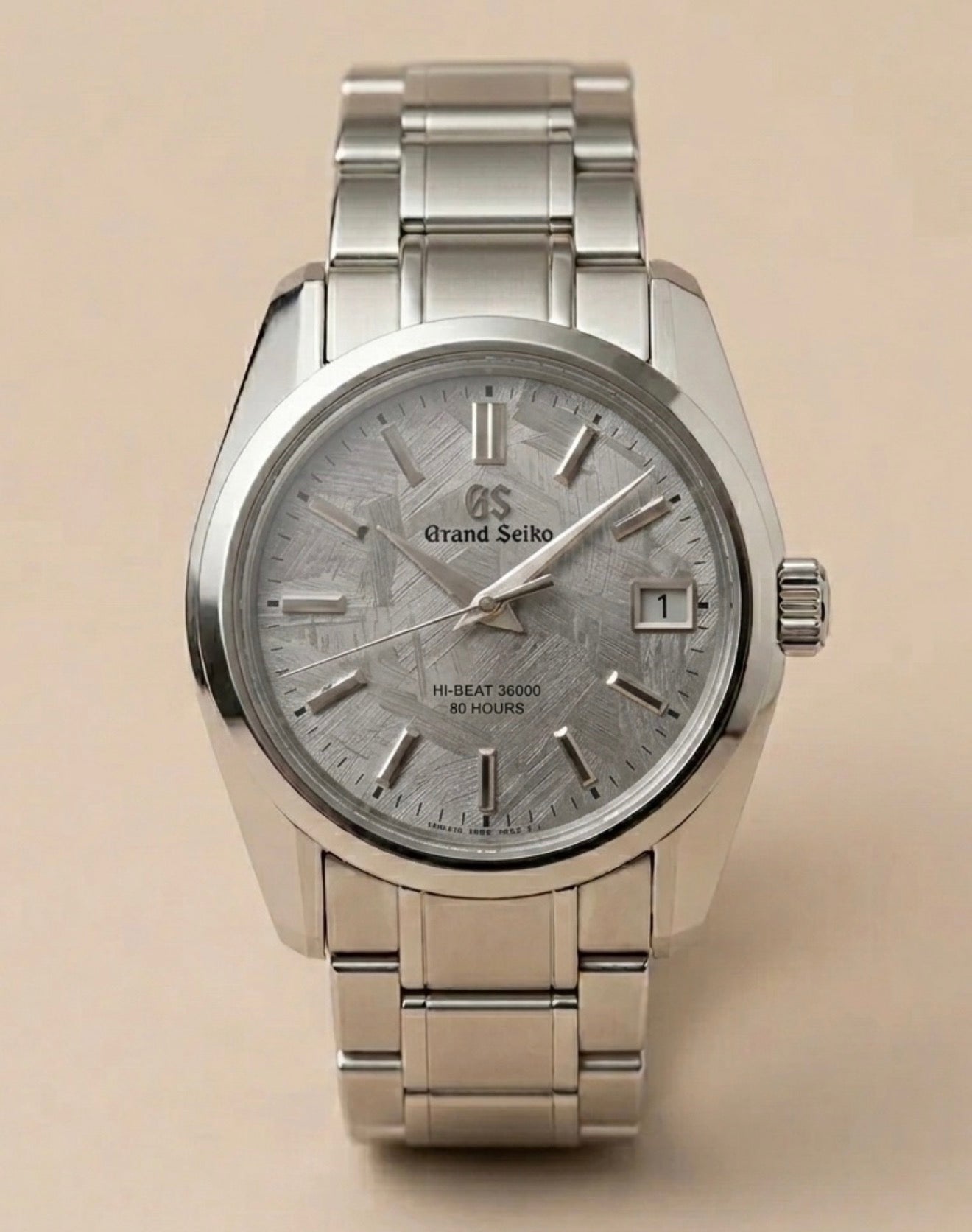 Seiko GS Mod Grey Meteorite Dial