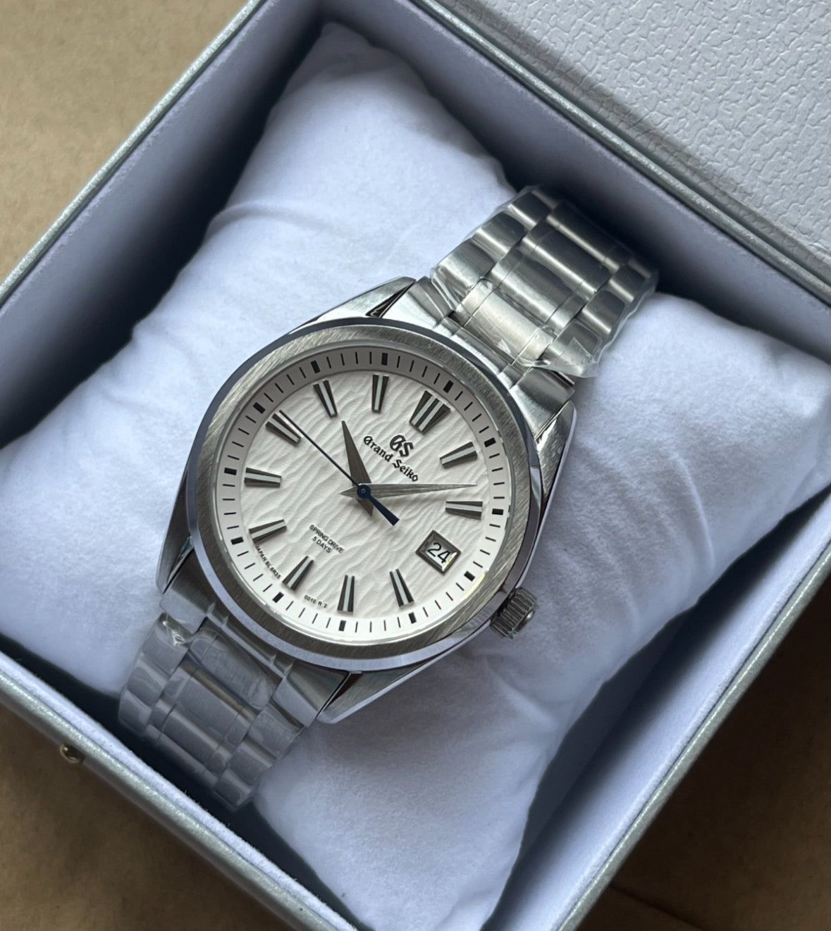 Seiko GS Mod White Birch Dial 36mm/39mm
