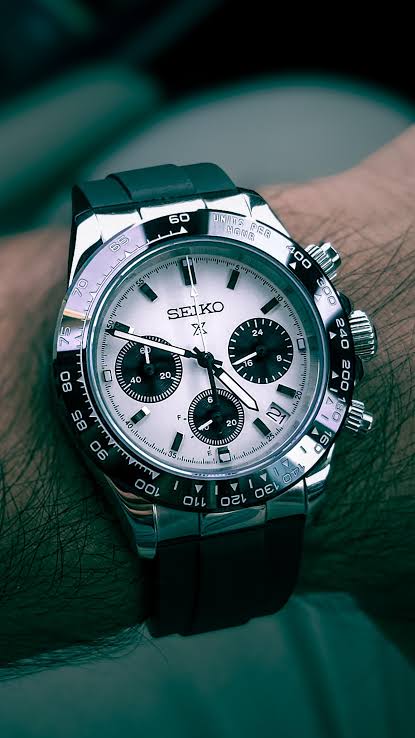 Seiko Prospex Speedtimer Mod