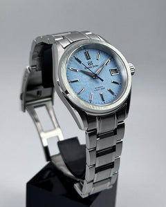 Seiko GS Mod Blue Dial