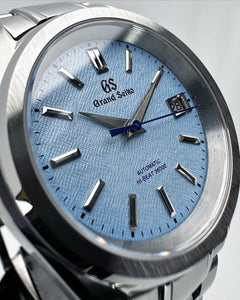 Seiko GS Mod Blue Dial