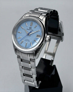 Seiko GS Mod Blue Dial