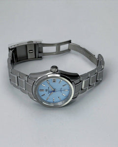 Seiko GS Mod Blue Dial