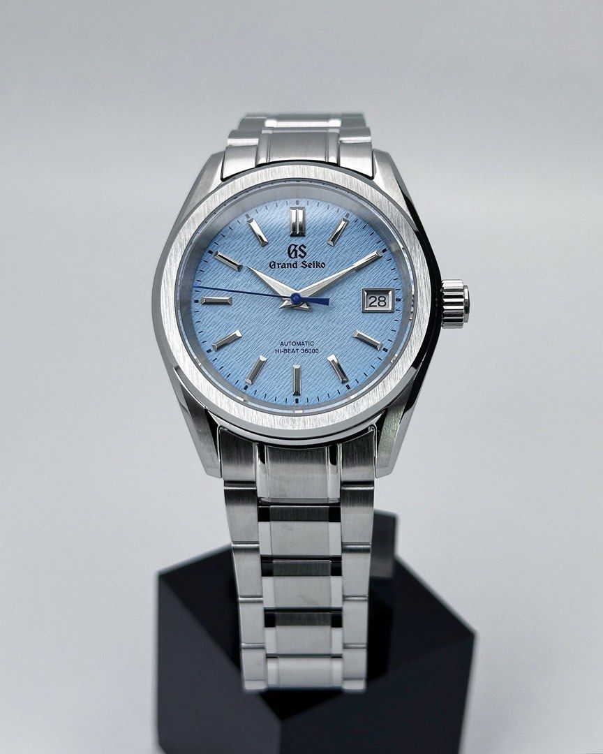 Seiko GS Mod Blue Dial