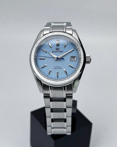 Seiko GS Mod Blue Dial