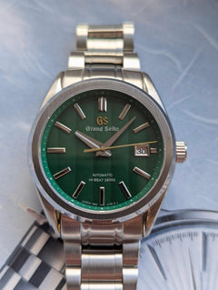 Seiko Mod Grand Heritage Rikka Green NH35 Automatic Watch